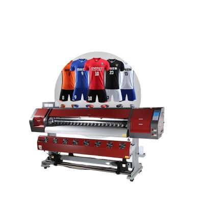 China Garment Shops Multifunctional Digital T-shirt Fabrics Printing Machine High Quality Sublimation Printer for sale