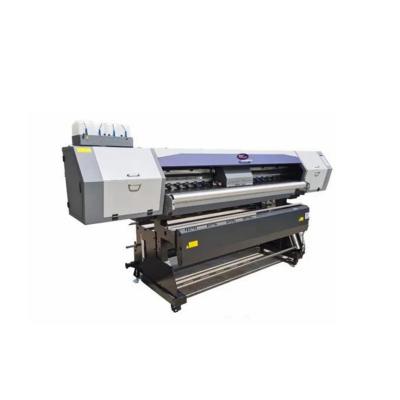 China Garment Shops Metal Fabric Printing Machine Plastic Multifunctional Sublimation Inkjet Printer for sale