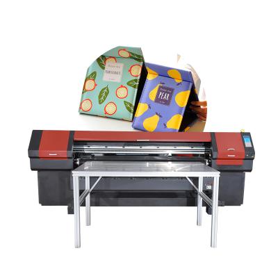 China Garment Shops Factory Wholesale High Quality PVC KT Film Wallpaper Soft Leather Canvas Backlit Panel UV Hybrid Flatbed Printer for sale