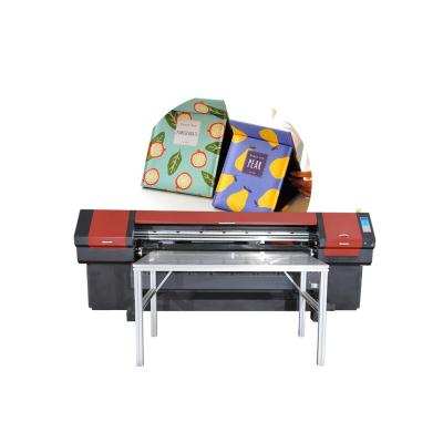 China Garment Shops Factory Wholesale High Quality PVC KT Film Wallpaper Soft Leather Canvas Backlit Panel UV Hybrid Flatbed Printer for sale