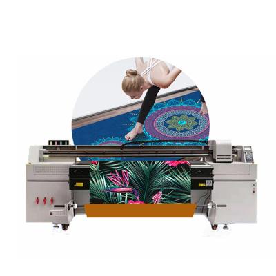 China Garment Shops Large Format Digital Printer Printing Machine High Efficiency UV Hybrid Printer for sale