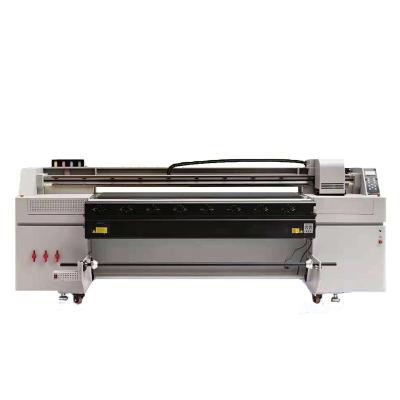 China Garment Shops DIY Cotton Fabric Textile T-shirt Shirt T-shirt Printing Machine Direct Digital UV Hybrid Printer for sale