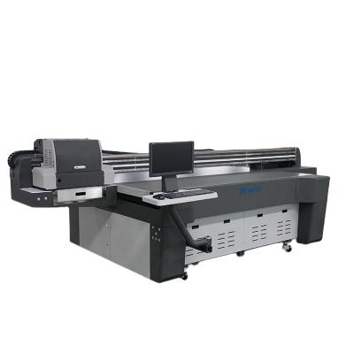 China Full Frame PVC Visual 2513 Size UV ​​Printer Rioch G5 Digital UV Flatbed Printer for sale