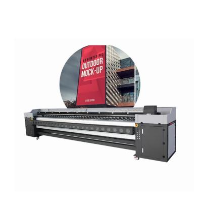 China Garment shops outdoor advertising printer Eco printer 5m Eco digital printe sovent for sale