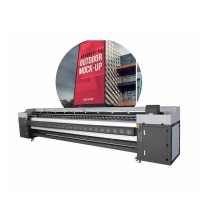 China Garment shops 5m Eco sovent printer textile billboard inkjet printer digital printing machine for sale