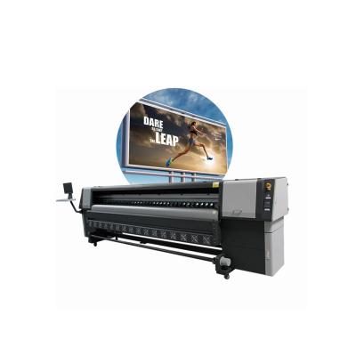 China Garment Shops Billboard Printer 3.2m Printer Environmentally Friendly Outdoor Inkjet Printer for sale