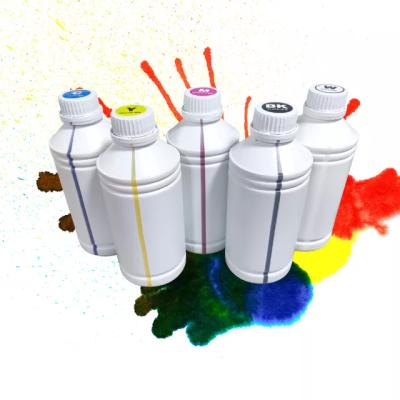 China Environmental friendly dtf ink 1000ml heat transfer film dtf ink for i3200 xp600 a3 dtf printer for sale