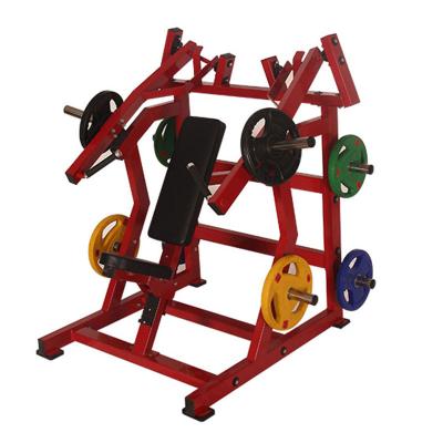 China 180kg Hammer Force Machine Plate Loaded Machine Incline Chest Press Machine for sale