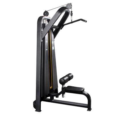 China New design gym equipment pin load lat pull down machine for sale