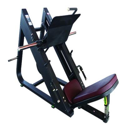 China 45 Degree Leg Press Leg Press Commercial Gym Equipment Black Color Hy-B803 Machine for sale