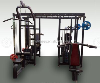 China Multi Gym Jungle Stacks Multi Equipment Gym Equipment Complete Training / Integrated Gym Equipment for sale