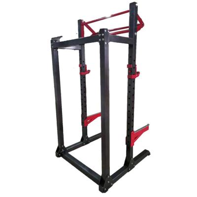 China Commercial Gym Equipment Half Cabinet Power Fitness Factory Gym Squat Rack for sale