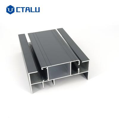 China building & Decoration Factory Customized Aluminum Profiles Cheetah Aluminum Extrusion Profiles Wood Aluminum Profiles for sale