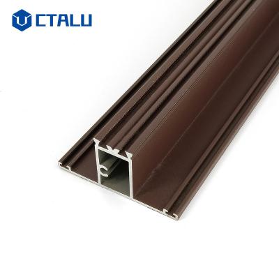 China building & High Quality Aluminum Extrusion 1.2mm Aluminum Profile Casement Window Decoration Aluminum Profiles for sale