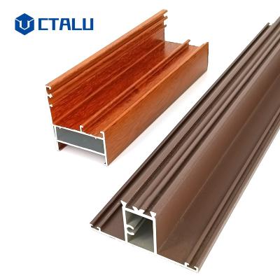 China building & High Quality Optional Aluminum Casement Window Decoration Thickness Color Wooden Sliding Window With Anodized for sale