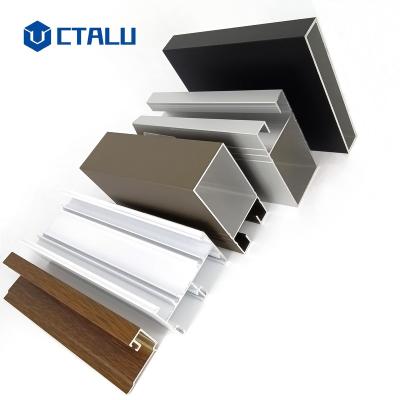 China building & The cast of aluminum profiles export decoration Chile market profiles perfiles de aluminio en aluminum blanco blanco for sale