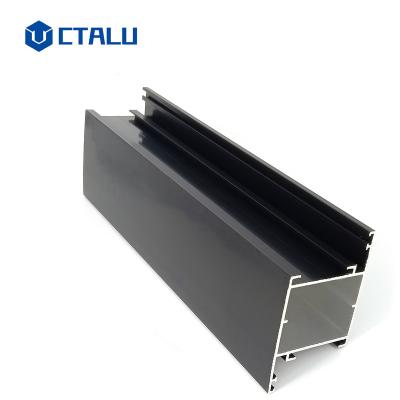 China building & Decoration Decoration Customized Building Material Install Accessories Aluminum Extrusion Window Profiles for sale