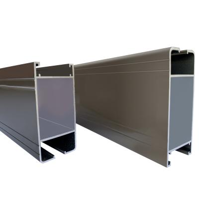 China building & Decoration Premier Profile Aluminum Factory Security Door Frame Aluminum Electrophoresis After Anodized for sale