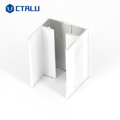 China building & factory made aluminum white door frame premium quality powder coat decoration kitchen door for sale