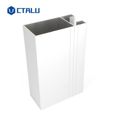 China building & Custom Aluminum Decorating Aluminum Extrusions Chrome Color Anodizing Silver Plate 10um for sale