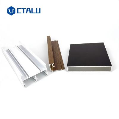 China building & Decoration Factory Price Export Chile Anodized 6063 Aluminum Extrusion Profiles For Window And Door for sale