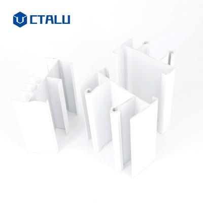 China building & Corredera cabezal de ventana de Para factory Foshan top decoration aluminum powder coating aluminum section for sale