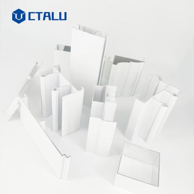 China building & Decoration Aluminum Cover Profiles Cheap Aluminum Cover Panel Aluminum Profiles 1.2mm 5.8 Meters for sale