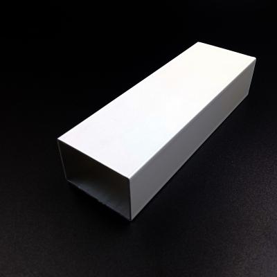 China building & Decoration Extrusion Aluminum Tube 1x1 6063-T5 Aluminum Square Tube for sale