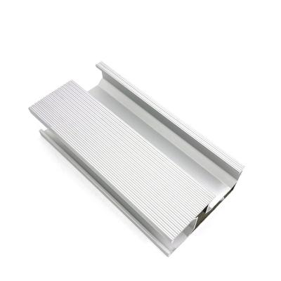 China Solar Panel High Hardness 13-15 um WB Solar Panel Frame 15-20 Anodizing System Anodized Silver Aluminum for sale