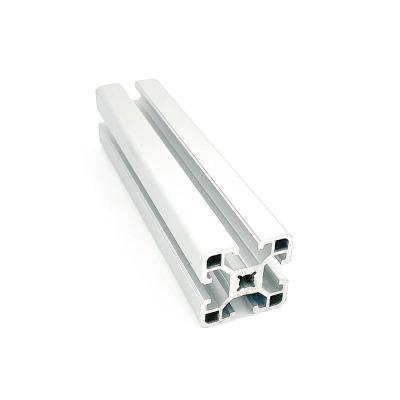 China building & Modular Decoration Cutting Size Aluminum Extrusions Set Profiles Aluminum T Slot 40x40 20x40 v Slot for sale