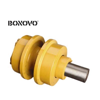 China Crawler Dozer High Warranty Excavator Undercarriage Parts Top Carrier Roller PC60 PC100 for sale