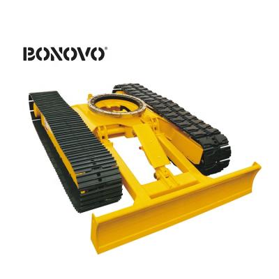 China Excavator Bonovo Bulldozer Carrier Idler Chain Sprocket Track Roller For VIO20 VIO30-2 VIO35 Y30B VIO50-6B B55 B50 Excavator Undercarriage for sale