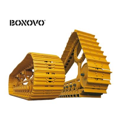 China Excavator Bulldozer Bonovo Carrier Idler Chain Sprocket Track Roller For FH 150(155) E301.5 E303MR E304 E305CR E305.5/E55 E70Bexcavator Undercarriage for sale