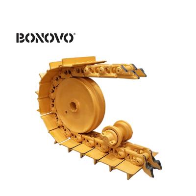 China Excavator Bonovo Bulldozer Carrier Idler Chain Sprocket Track Roller For PC100-5 PC15 PC20 PC200 (TSF) PC200-5T Excavator Undercarriage for sale