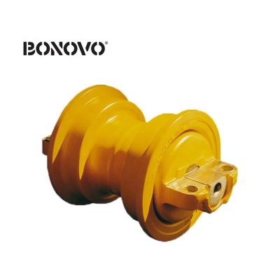 China Excavator Bulldozer 468-7455 Group Center Clamp Excavator Track Roller for sale