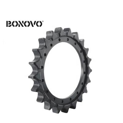 China Crawler Dozer Crawler Undercarriage Track Excavator Gear Sprocket for sale