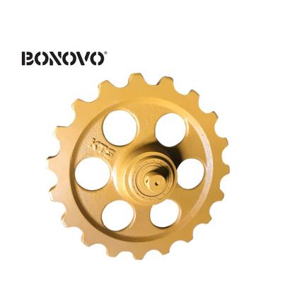 China Excavator Bulldozer Sprocket Kits CAT Bulldozer Undercarriage Parts D7F Bulldozer Chain Sprocket Segment Group for sale