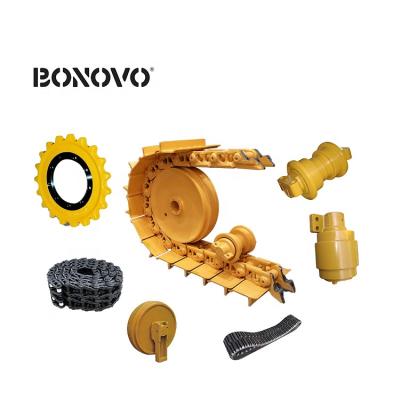 China Idler Excavator Bulldozer D6D Undercarriage Parts For Bulldozer for sale