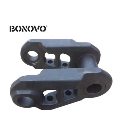 China Excavator Bulldozer Heavy Construction Machinery Track Link Assy For Komatsu Parts Excavator Track Chain for sale