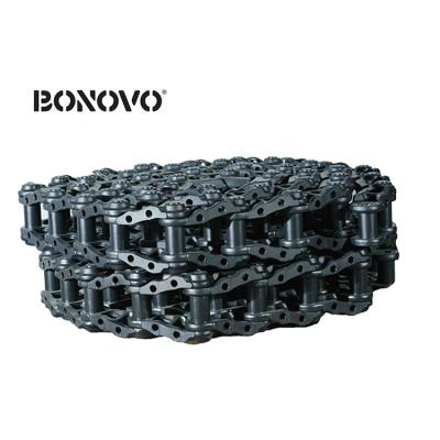 China High Quality China Excavator Bulldozer Track Link Undercarriage Spare Parts d4d d4e d4h d5 Track Steel Chain for sale