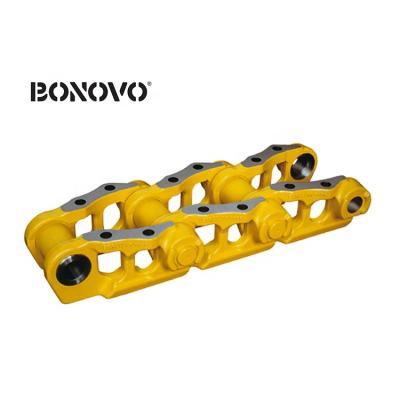 China Good Quality Excavator Bulldozer Excavator Undercarriage Track Link Assy For Komatsu PC 120-6 Track Chain for sale