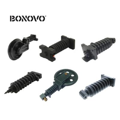 China Trusses Bonovo Undercarriage Parts Uh07-7 Excavator Recoil Spring Track Adjuster Tensioner For Hitachi for sale