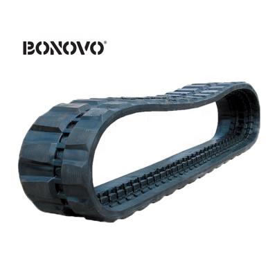 China Construction Agriculture Machinery Parts / Agriculture Crawler Tracks 230 72 43 Rubber Track 230X72X43 With OEM Quality for sale