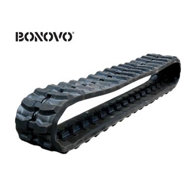 China High Quality Rubber Construction Agriculture Factory Price Rubber Crawler 300 Track 109N 42 for sale