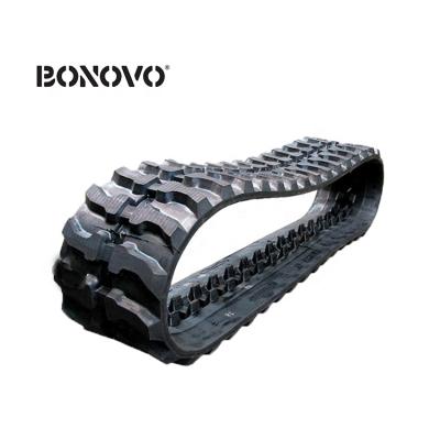 China Agriculture Mini Excavator Rubber Crawler Assembly 230 construction track 48 64 rubber for sale for sale