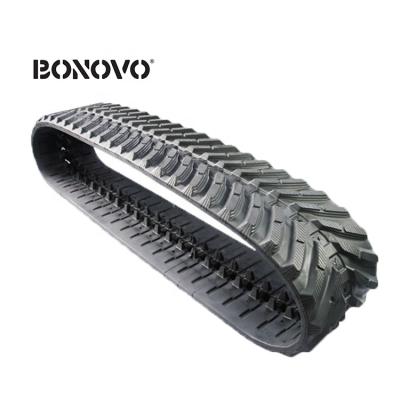 China 108 42 Rubber Crawler Track Set Construction Agriculture Track Undercarriage 350 For Excavator Spare Parts for sale