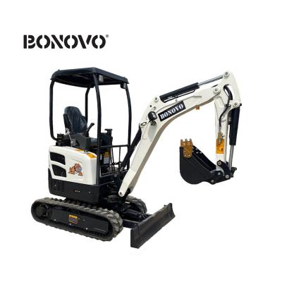 China Building Material Shops DIGDOG Mini Excavator Prices 1ton 1.2ton 1.8ton Excavator Cheap 2 Ton Mini Excavator Mini Excavator for sale