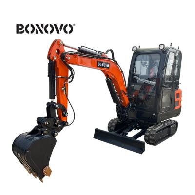 China Construction Material Stores DIGDOG Stores Factory Price Excavator Ripper Machine 2.5 Ton Mini Mini Excavator for sale