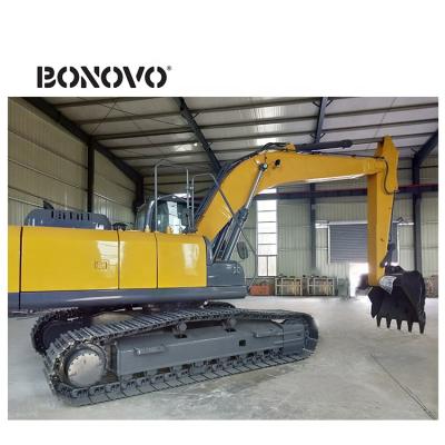 China Machinery Repair Shops BONOVO 20ton Hydraulic Digging Excavator WE220H For Construction Machinery Parts for sale