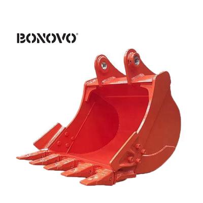 China Farms 1-250T Bucket 0.01-15cbm Gp Bucket OEM Standard Earthmoving Excavator Bucket for sale